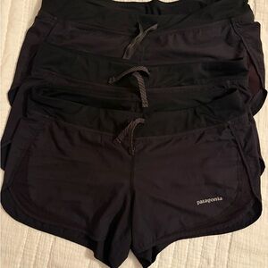 Patagonia Women's Dark Athletic Shorts